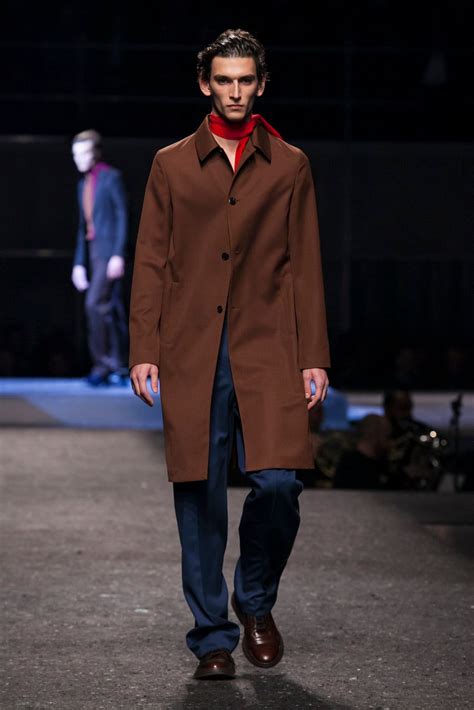 Prada: Fall 2014 Menswear 